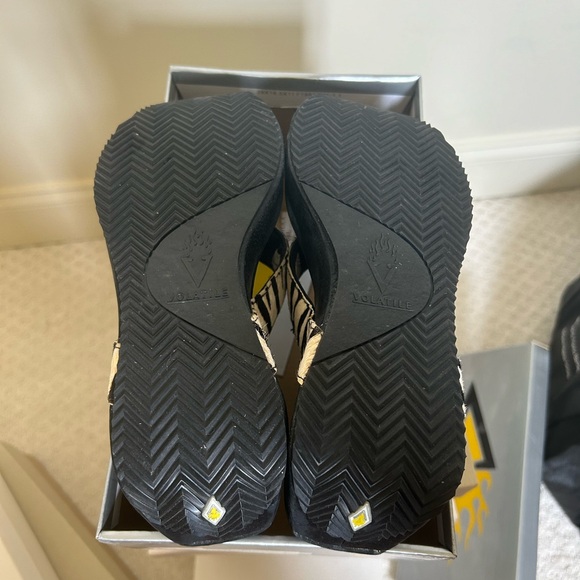 Volatile Jessica Animal print sandals - Picture 3 of 4